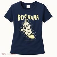 Funny Halloween Boonana Ghost Banana Women's T-Shirt thumb 0