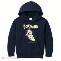 Funny Halloween Boonana Ghost Banana Kids Hoodie thumb 0