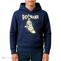 Funny Halloween Boonana Ghost Banana Kids Hoodie thumb 4