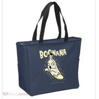 Funny Halloween Boonana Ghost Banana Tote Bag thumb 2