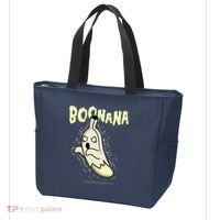 Funny Halloween Boonana Ghost Banana Tote Bag thumb 3