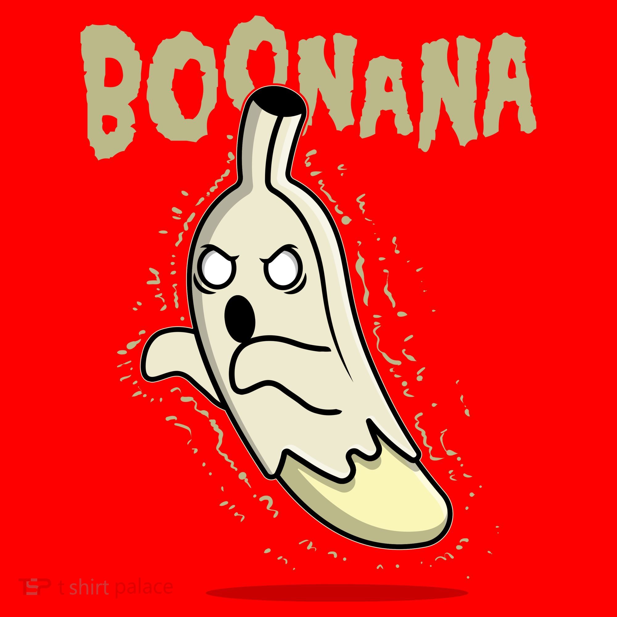 Funny Halloween Boonana Ghost Banana Santa Hat