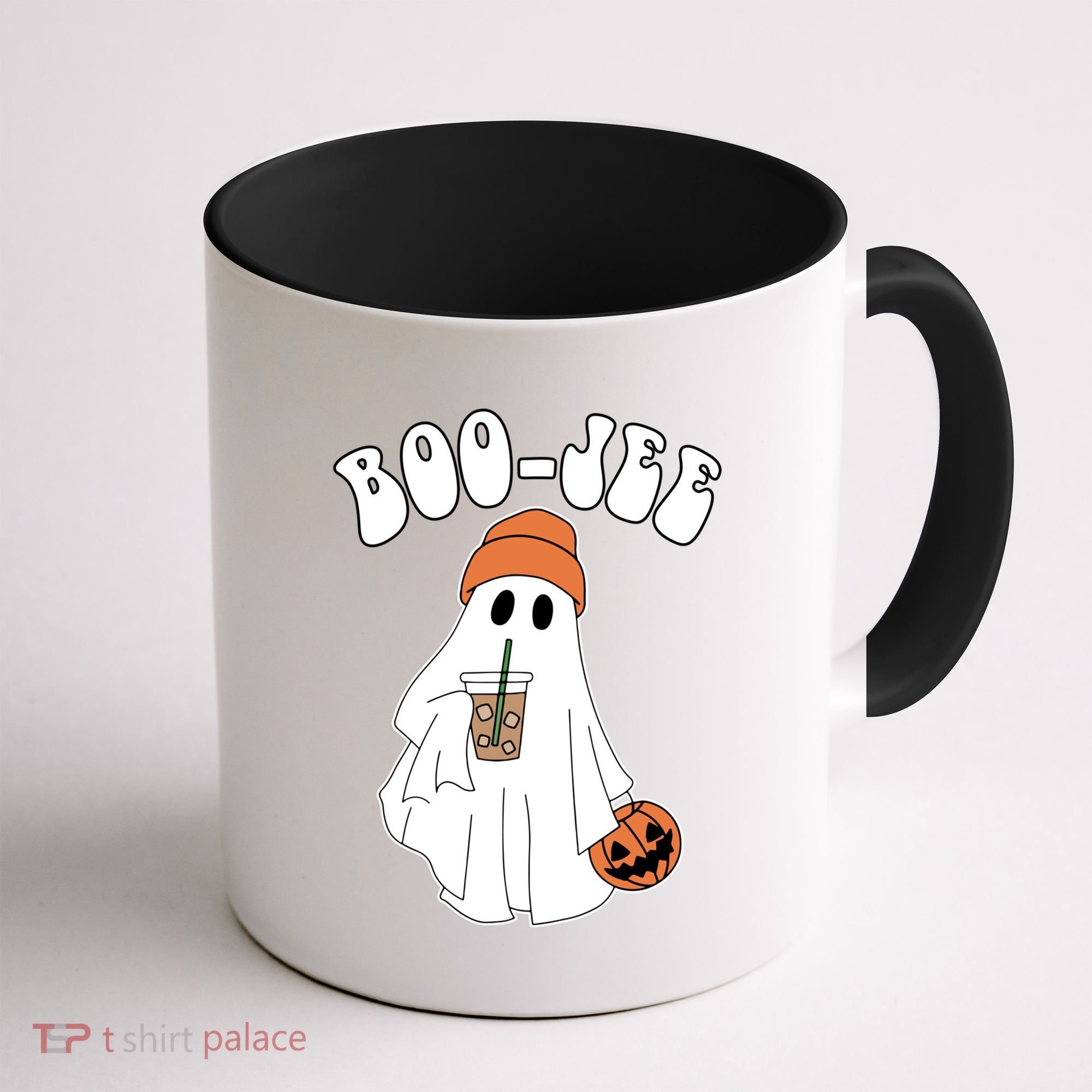 Funny Halloween Boo Jee Ghost Ing Coffee Cool Gift Coffee Mug