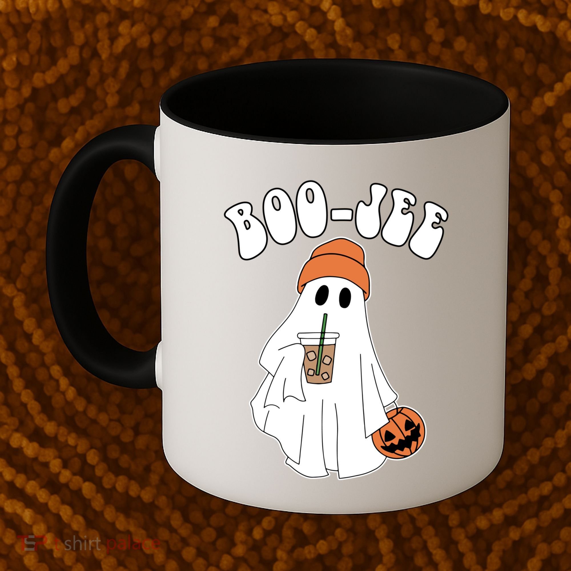 Funny Halloween Boo Jee Ghost Ing Coffee Cool Gift Coffee Mug