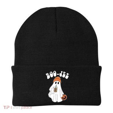 Funny Halloween Boo Jee Ghost Ing Coffee Cool Gift Beanie