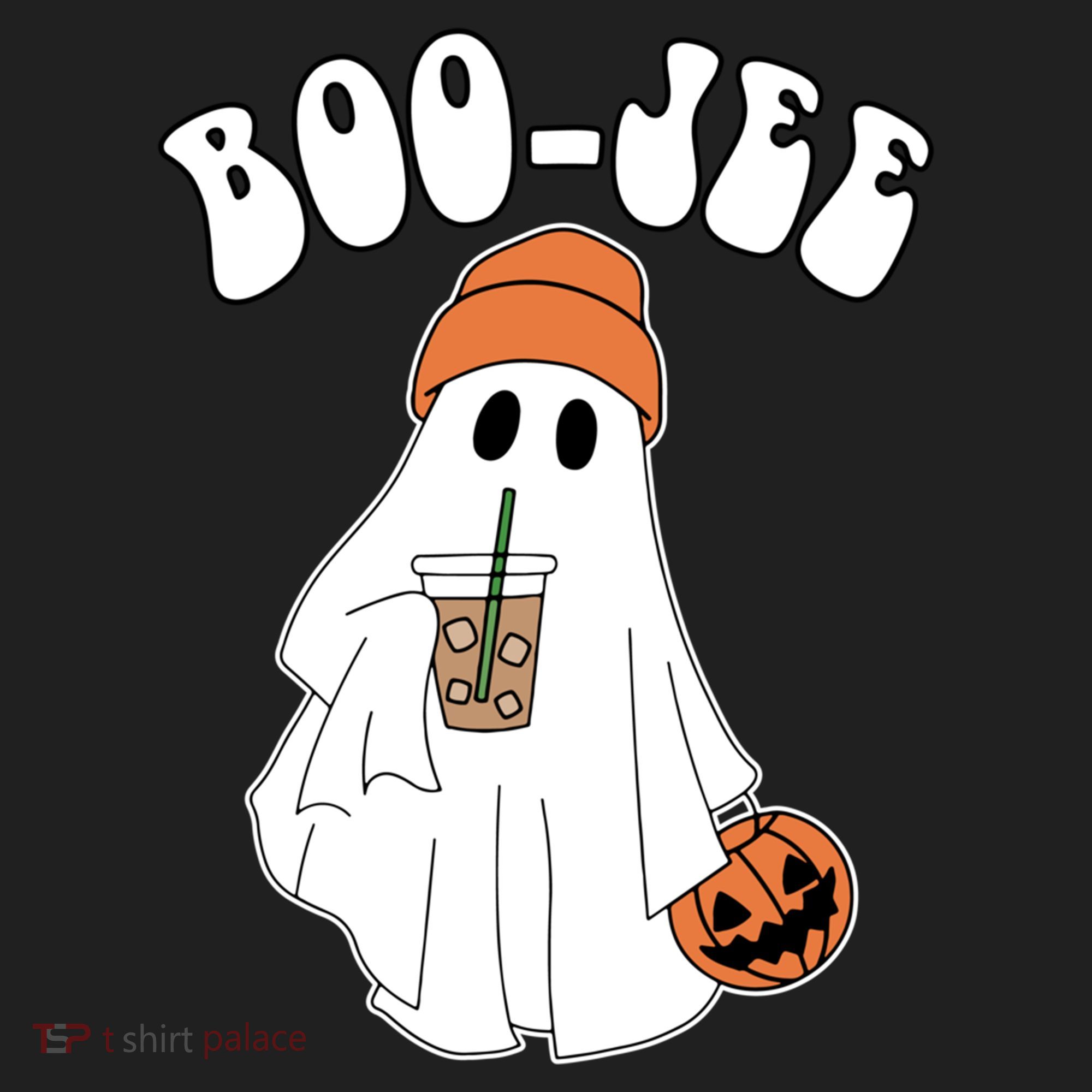 Funny Halloween Boo Jee Ghost Ing Coffee Cool Gift Beanie