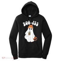 Funny Halloween Boo Jee Ghost Ing Coffee Cool Gift Women's Hoodie thumb 0