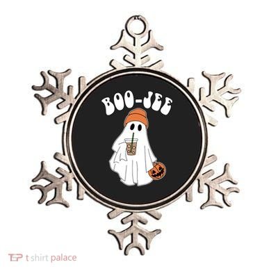 Funny Halloween Boo Jee Ghost Ing Coffee Cool Gift Ornament