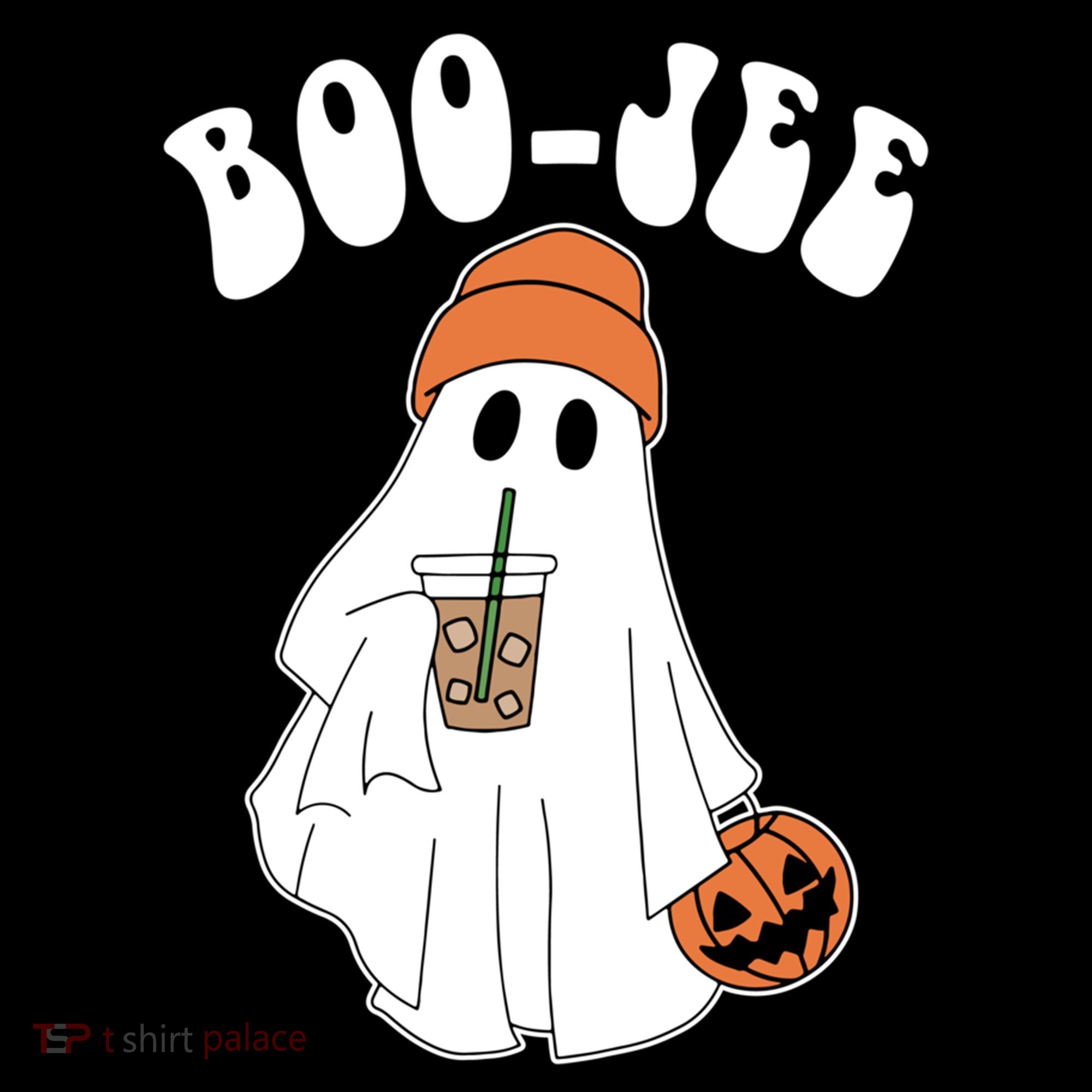 Funny Halloween Boo Jee Ghost Ing Coffee Cool Gift Ornament