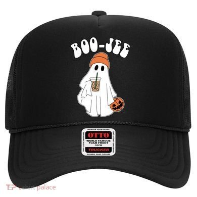 Funny Halloween Boo Jee Ghost Ing Coffee Cool Gift Hat