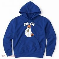 Funny Halloween Boo Jee Ghost Ing Coffee Cool Gift Hoodie thumb 0