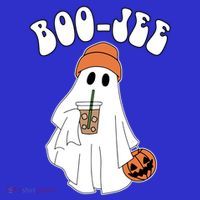 Funny Halloween Boo Jee Ghost Ing Coffee Cool Gift Women's Tank Top thumb 5