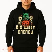Funny Halloween Big Ween Energy Hoodie thumb 2