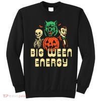 Funny Halloween Big Ween Energy Sweatshirt thumb 0