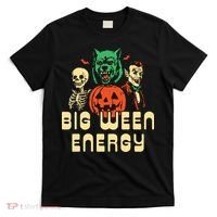 Funny Halloween Big Ween Energy T-Shirt thumb 0