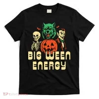 Funny Halloween Big Ween Energy T-Shirt thumb 0