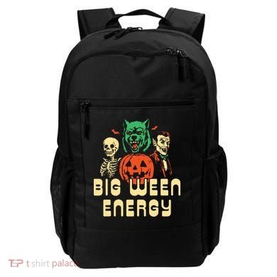Funny Halloween Big Ween Energy Backpack