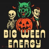 Funny Halloween Big Ween Energy Pajama Set thumb 2