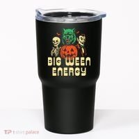 Funny Halloween Big Ween Energy Tumbler thumb 0