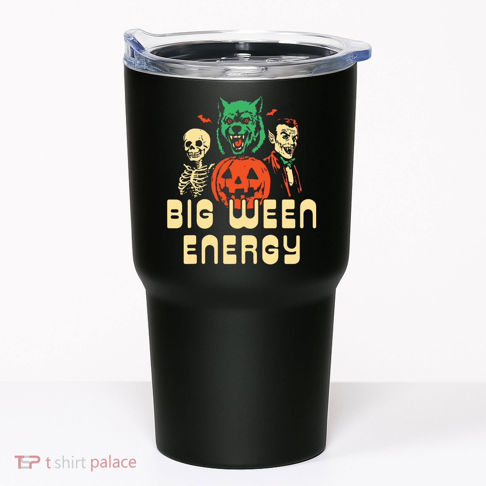 Funny Halloween Big Ween Energy Tumbler