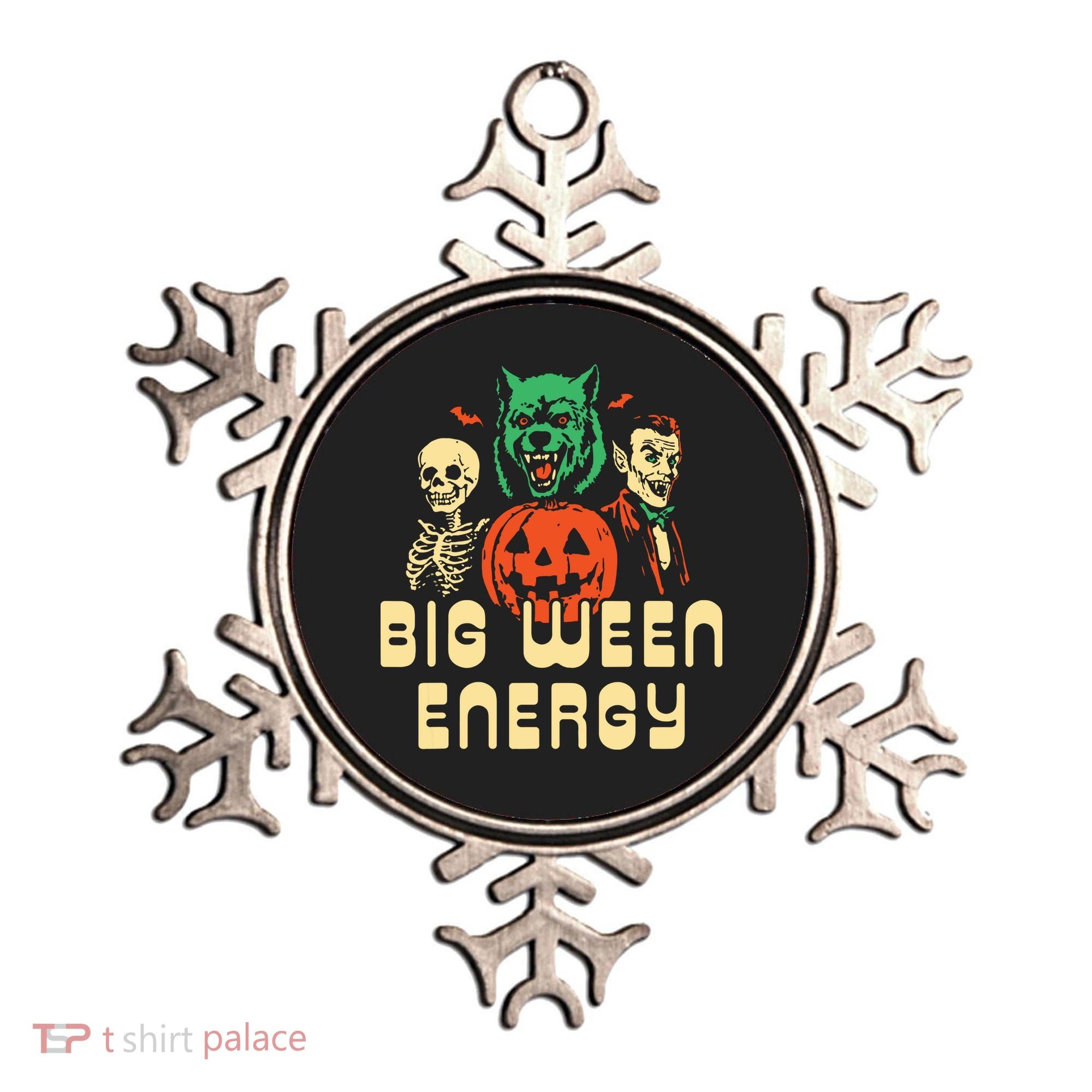 Funny Halloween Big Ween Energy Ornament