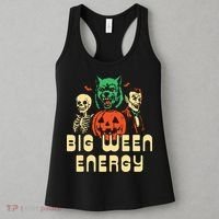 Funny Halloween Big Ween Energy Women's Tank Top thumb 3