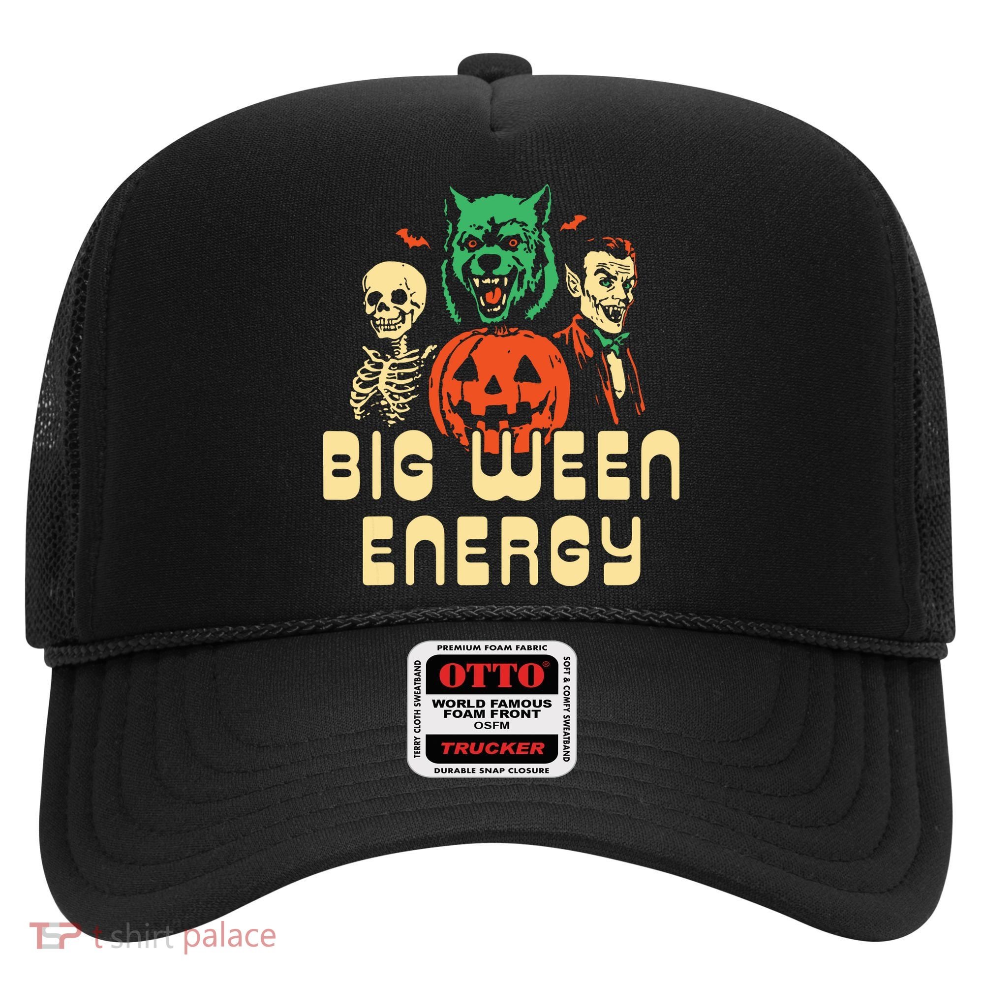 Funny Halloween Big Ween Energy Hat
