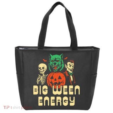Funny Halloween Big Ween Energy Tote Bag