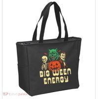 Funny Halloween Big Ween Energy Tote Bag thumb 2