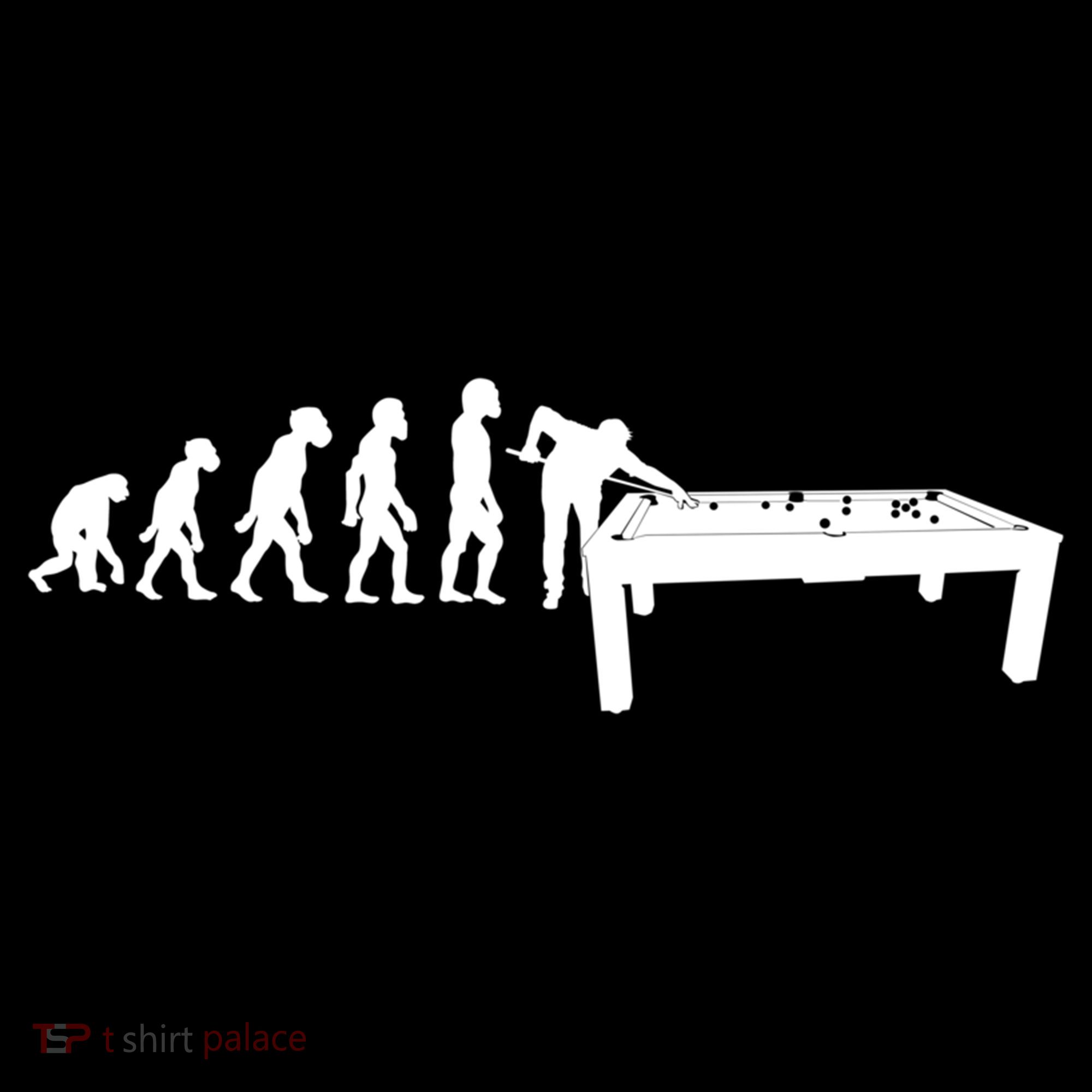 Funny Human Billiards Evolution 8 Ball Pool Cue Stick Player Meaningful Gift Doggie Tank