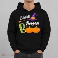 Funny Halloween Bibbidi Bobbidi Boo Halloween Day Hoodie thumb 0