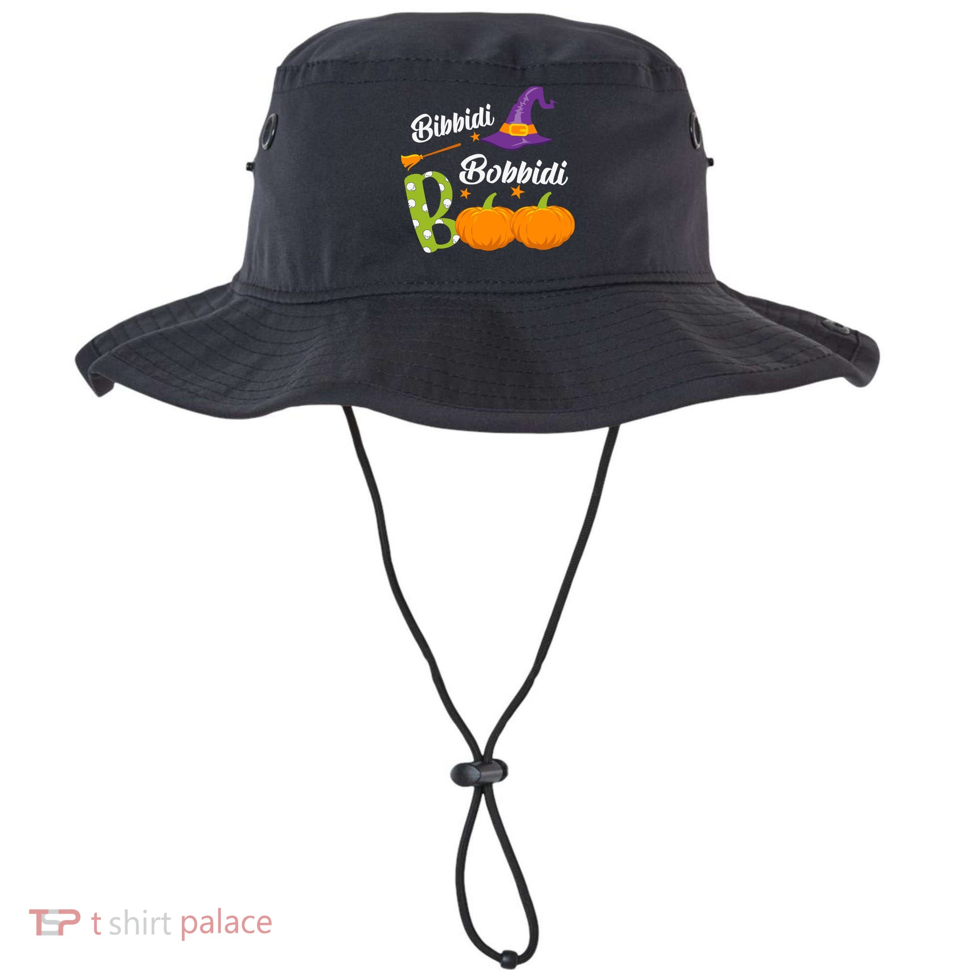 Funny Halloween Bibbidi Bobbidi Boo Halloween Day Bucket Hat