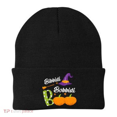 Funny Halloween Bibbidi Bobbidi Boo Halloween Day Beanie