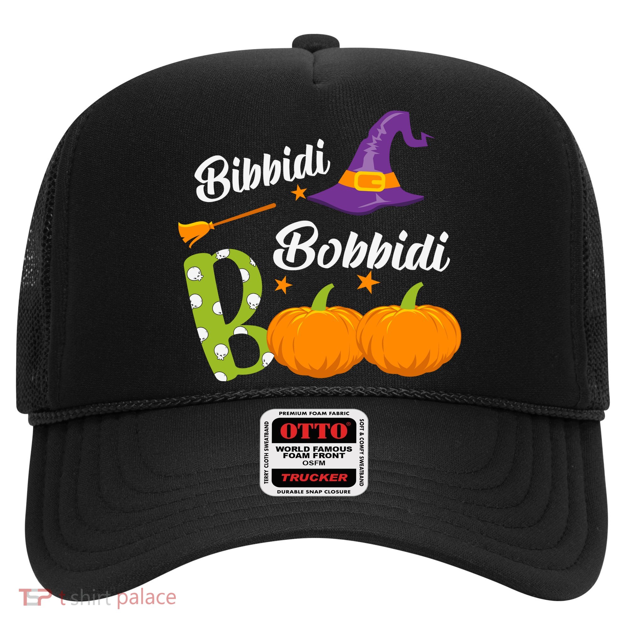 Funny Halloween Bibbidi Bobbidi Boo Halloween Day Hat