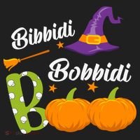 Funny Halloween Bibbidi Bobbidi Boo Halloween Day Hat thumb 2