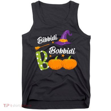 Funny Halloween Bibbidi Bobbidi Boo Halloween Day Tank Top