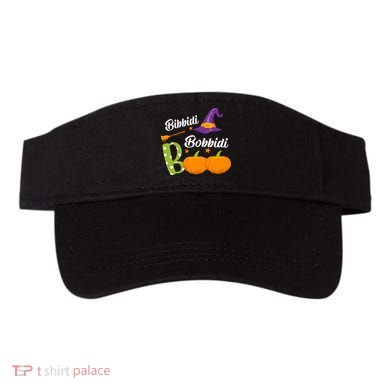 Funny Halloween Bibbidi Bobbidi Boo Halloween Day Visor