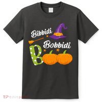 Funny Halloween Bibbidi Bobbidi Boo Halloween Day T-Shirt thumb 0