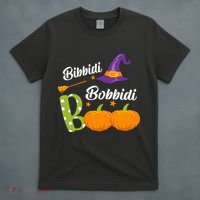 Funny Halloween Bibbidi Bobbidi Boo Halloween Day T-Shirt thumb 4