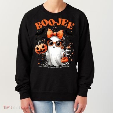 Funny Halloween Boojee Cute Ghost Women's Sweatshirt