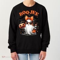 Funny Halloween Boojee Cute Ghost Women's Sweatshirt thumb 0