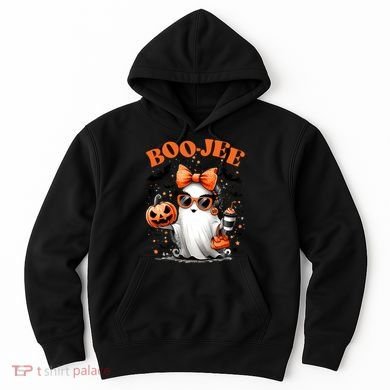 Funny Halloween Boojee Cute Ghost Hoodie