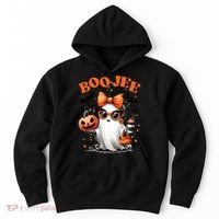 Funny Halloween Boojee Cute Ghost Hoodie thumb 0