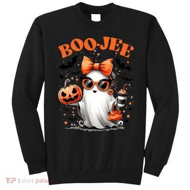 Funny Halloween Boojee Cute Ghost Sweatshirt