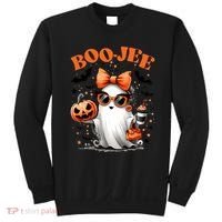 Funny Halloween Boojee Cute Ghost Sweatshirt thumb 0