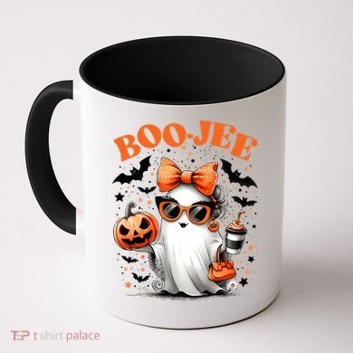 Funny Halloween Boojee Cute Ghost Coffee Mug
