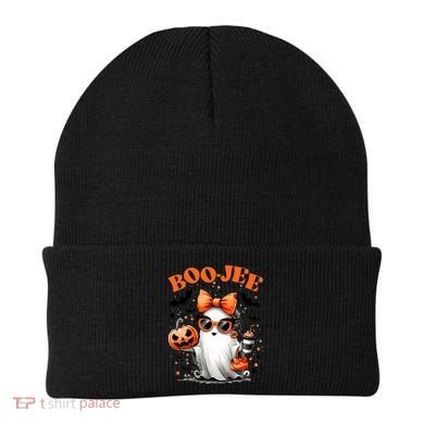 Funny Halloween Boojee Cute Ghost Beanie