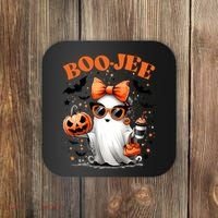 Funny Halloween Boojee Cute Ghost Coaster thumb 0