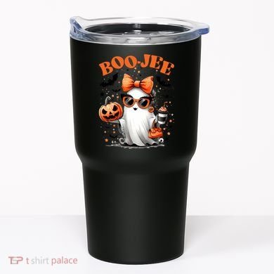 Funny Halloween Boojee Cute Ghost Tumbler