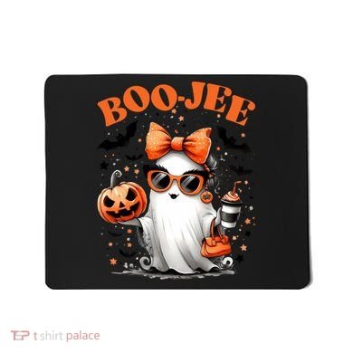Funny Halloween Boojee Cute Ghost Mousepad